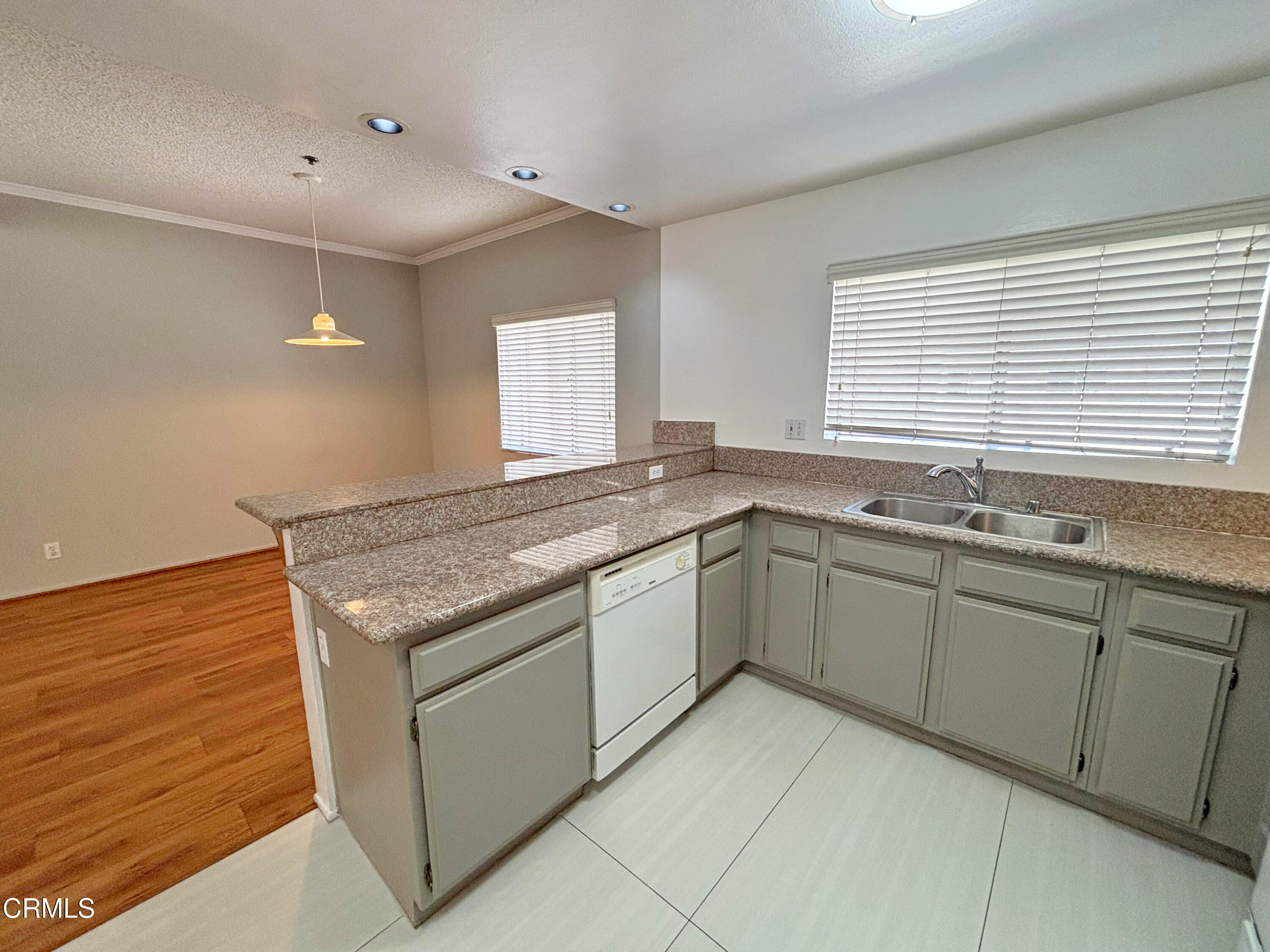 330 California Street, Unit B Arcadia, CA 91006 - Photo 6 of 18 a kitchen with granite countertop cabinets sink and window