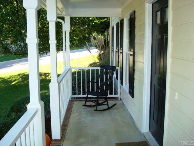 6648 Speight Circle Raleigh, NC 27616 - Photo 2 of 12 Front porch is great for rockin'!