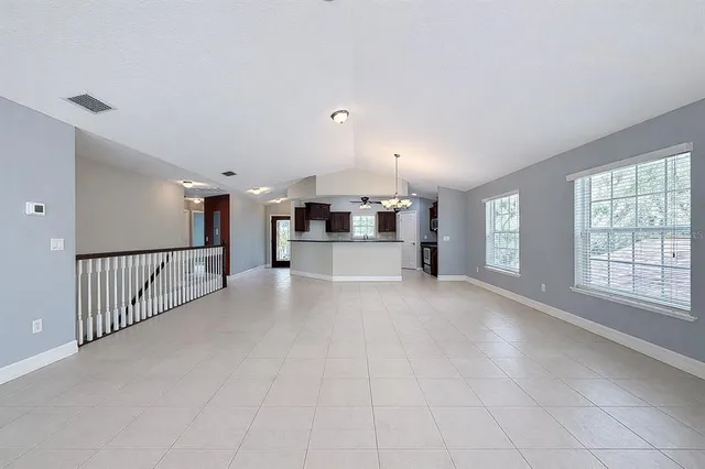 a view of a electric appliances in a room