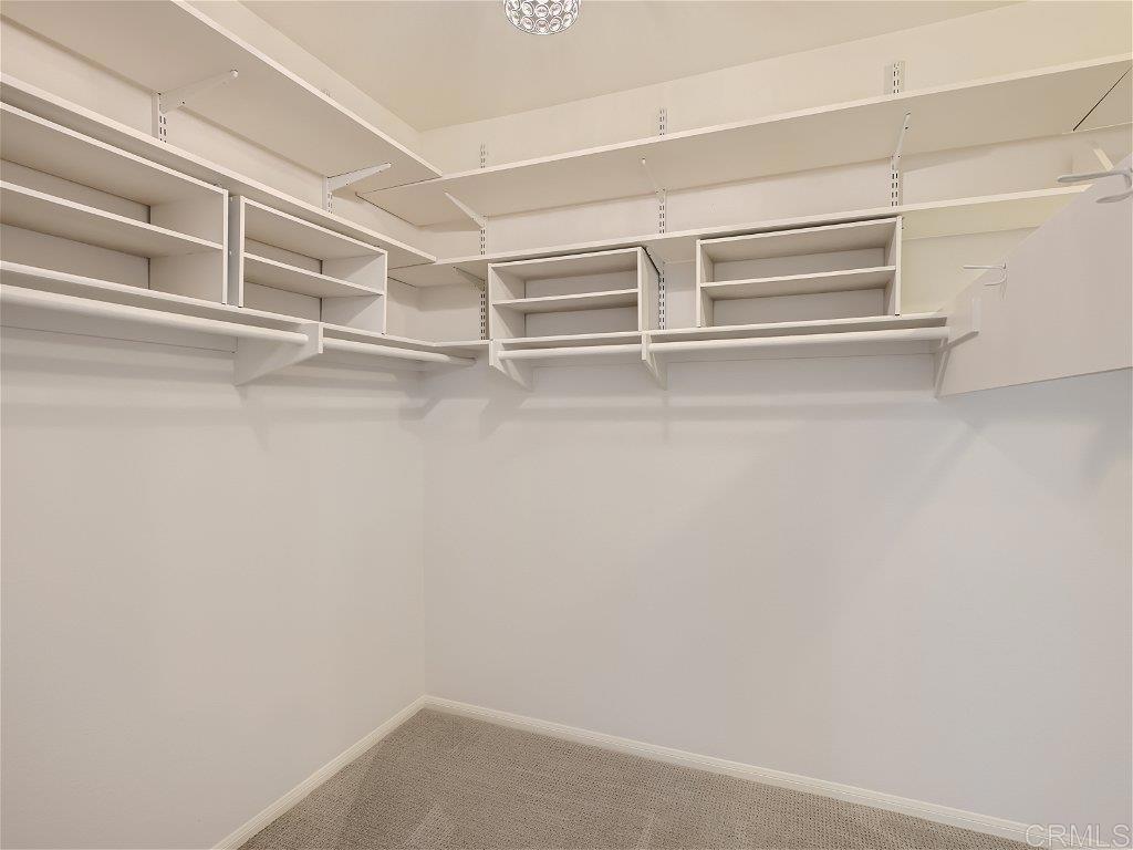 6562 Windflower Drive Carlsbad, CA 92011 - Photo 18 of 28 a view of an empty walk in closet