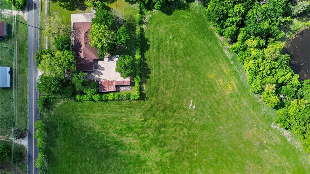 0 County Road 632 Blue Ridge, TX 75424 - Photo 2 of 10 a aerial view of a house with a yard