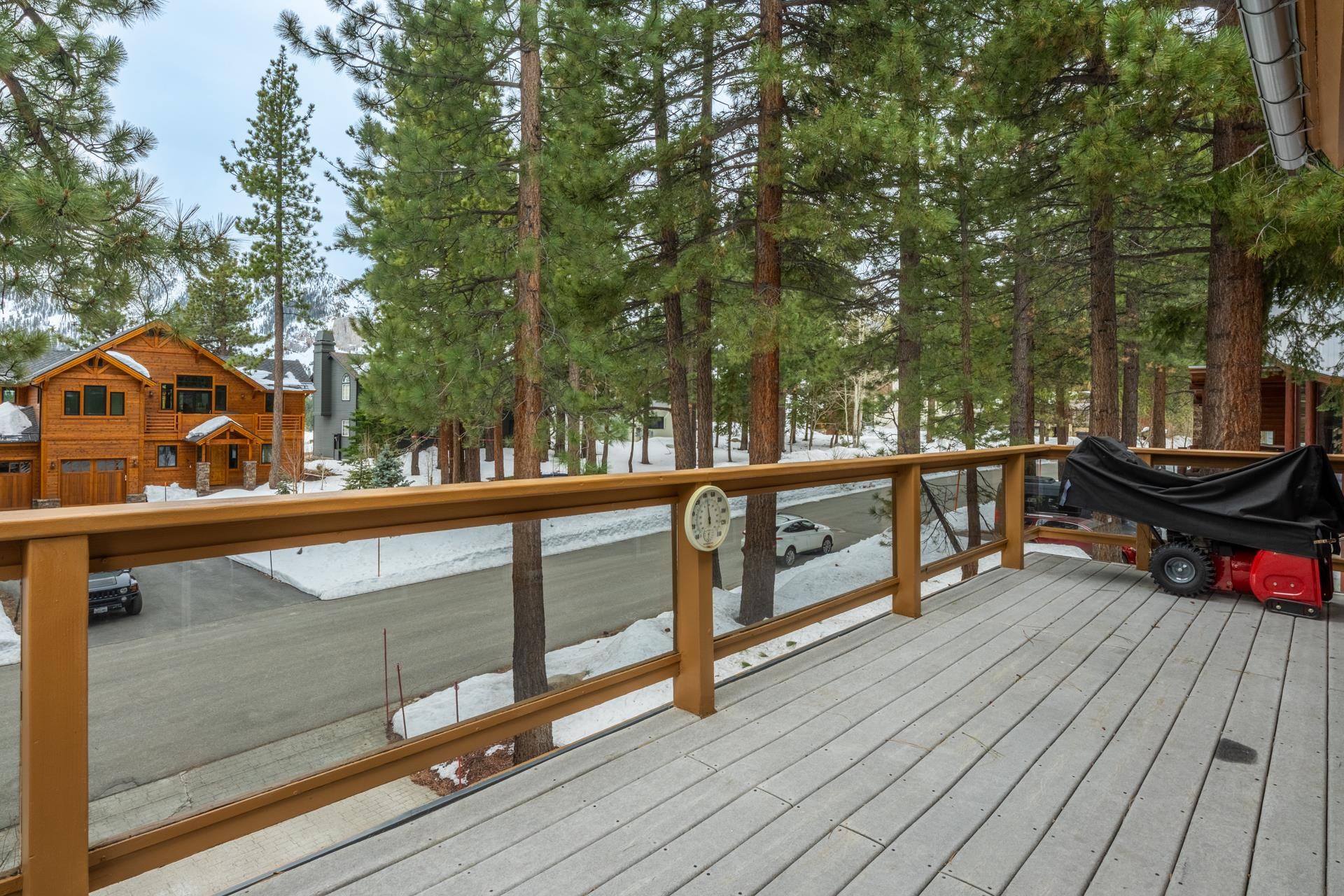 244 Ridge Way Mammoth Lakes, CA 93546 - Photo 11 of 49 View of wooden deck