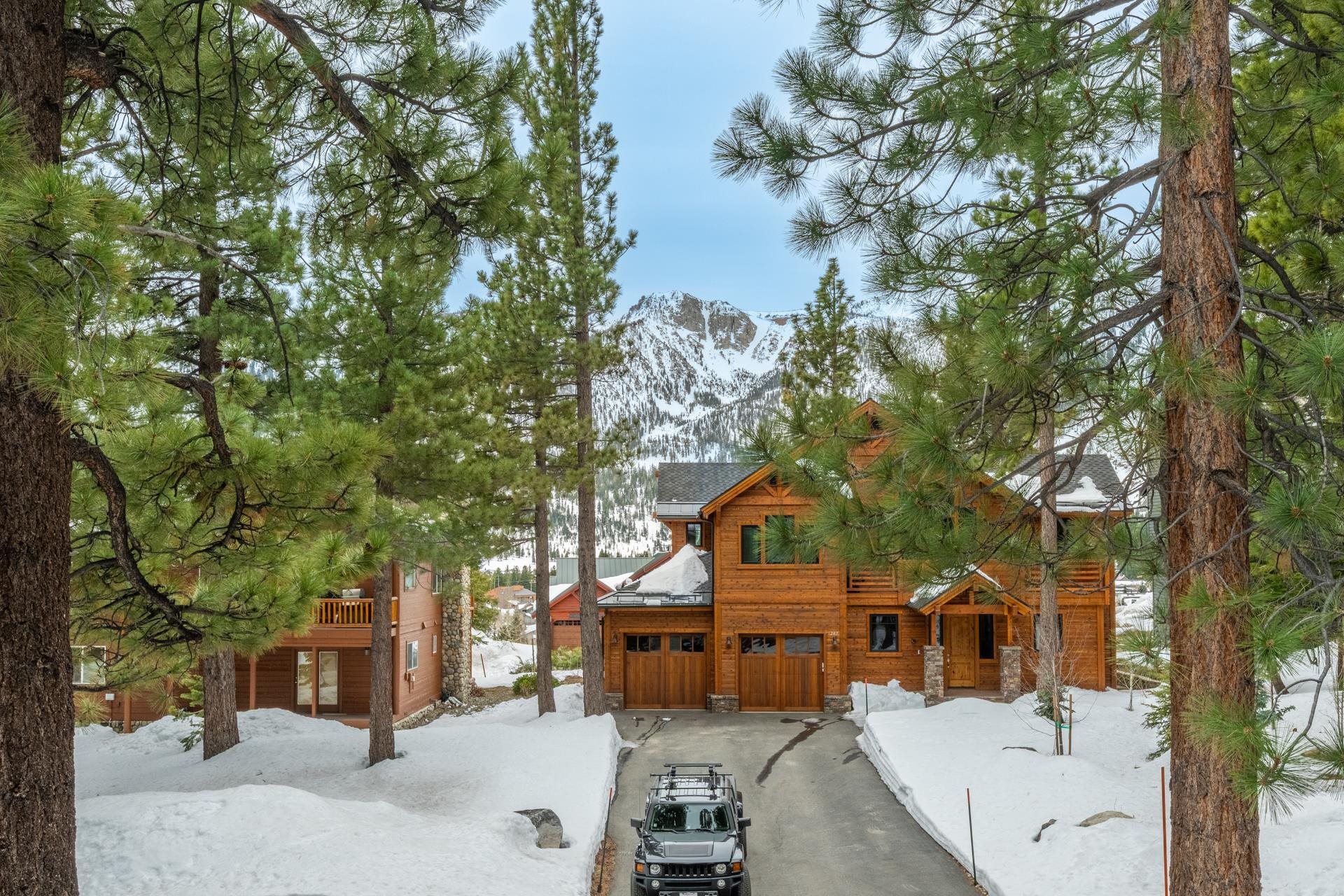 244 Ridge Way Mammoth Lakes, CA 93546 - Photo 12 of 49 Rustic home with a mountain view