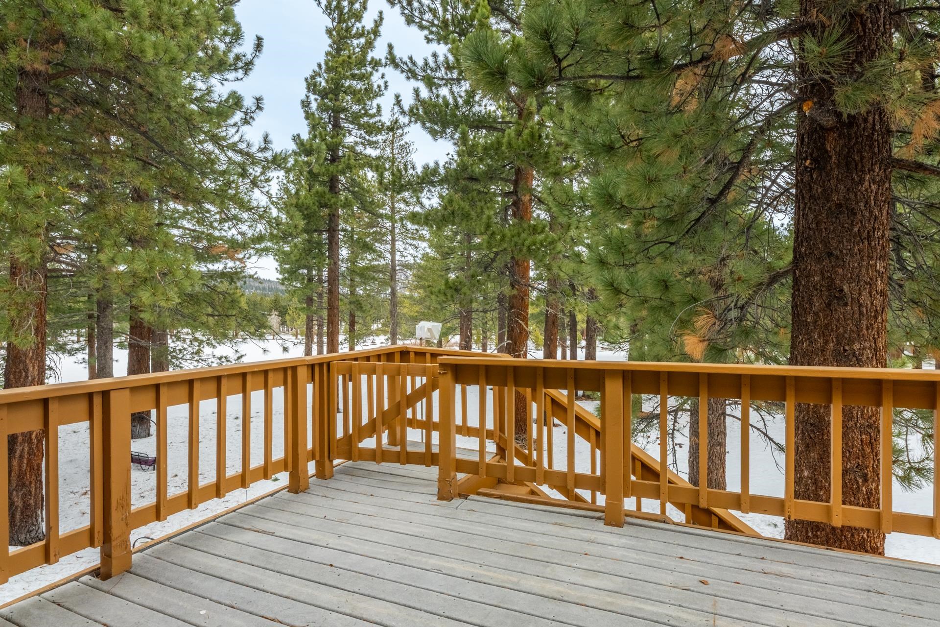 244 Ridge Way Mammoth Lakes, CA 93546 - Photo 25 of 49 View of snow covered deck