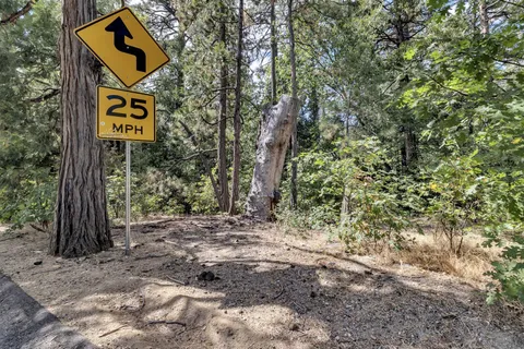 a view of sign board