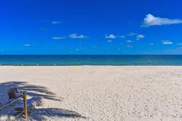 a view of a room with a workspace