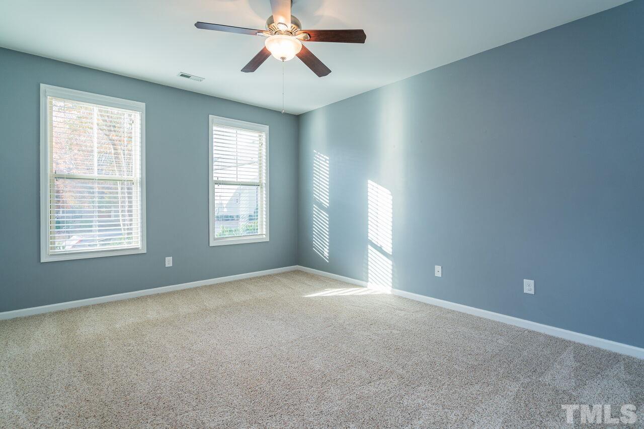 1323 Rodessa Run Raleigh, NC 27607 - Photo 6 of 29 a view of an empty room with a window