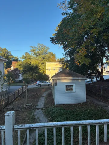 a view of outdoor space and yard
