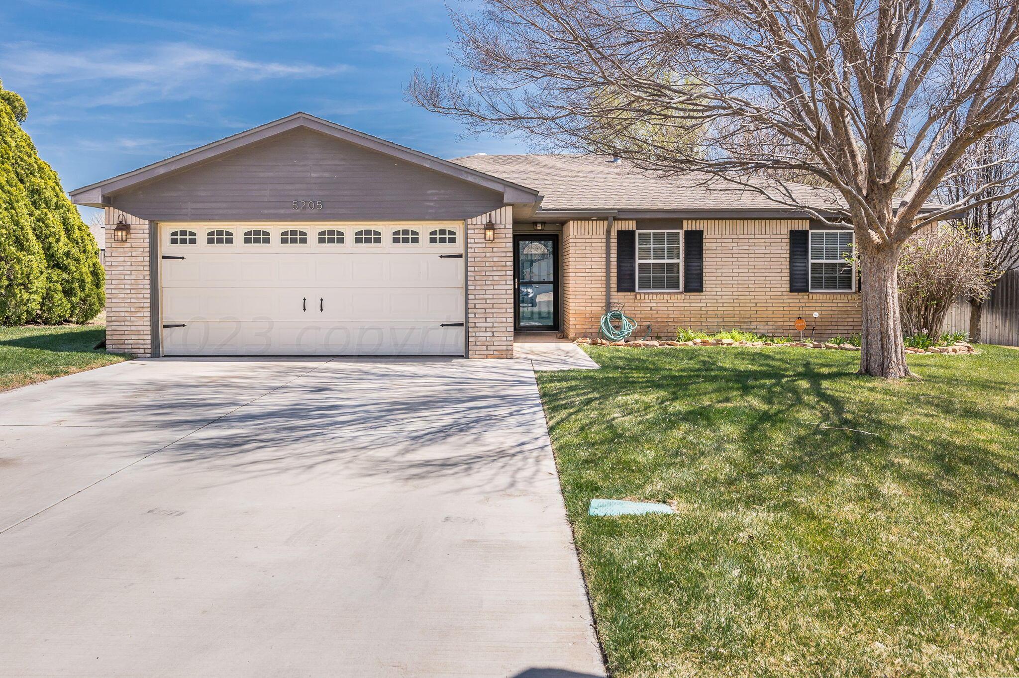 5205 Raindrop Lane Amarillo, TX 79110 - Photo 1 of 23 Front