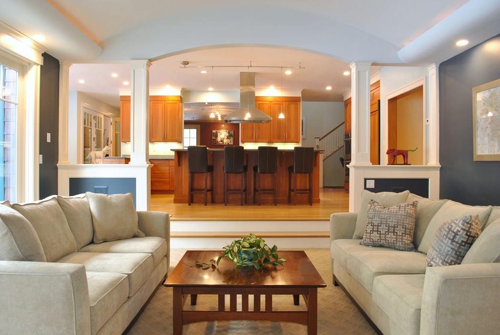 60 Oak Road Concord, MA 01742 - Photo 2 of 24 a living room with furniture and a large window
