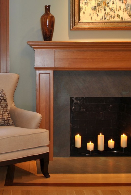 60 Oak Road Concord, MA 01742 - Photo 8 of 24 a living room with furniture and a fireplace