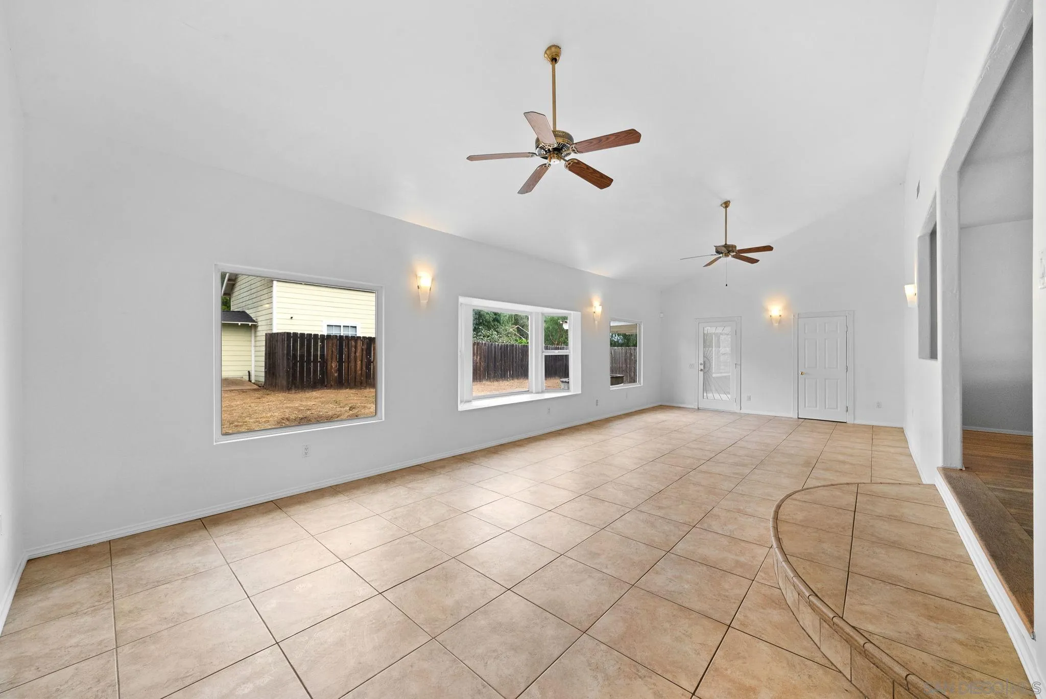 11507 Pinehurst Drive Lakeside, CA 92040 - Photo 14 of 25 a view of an empty room with a window