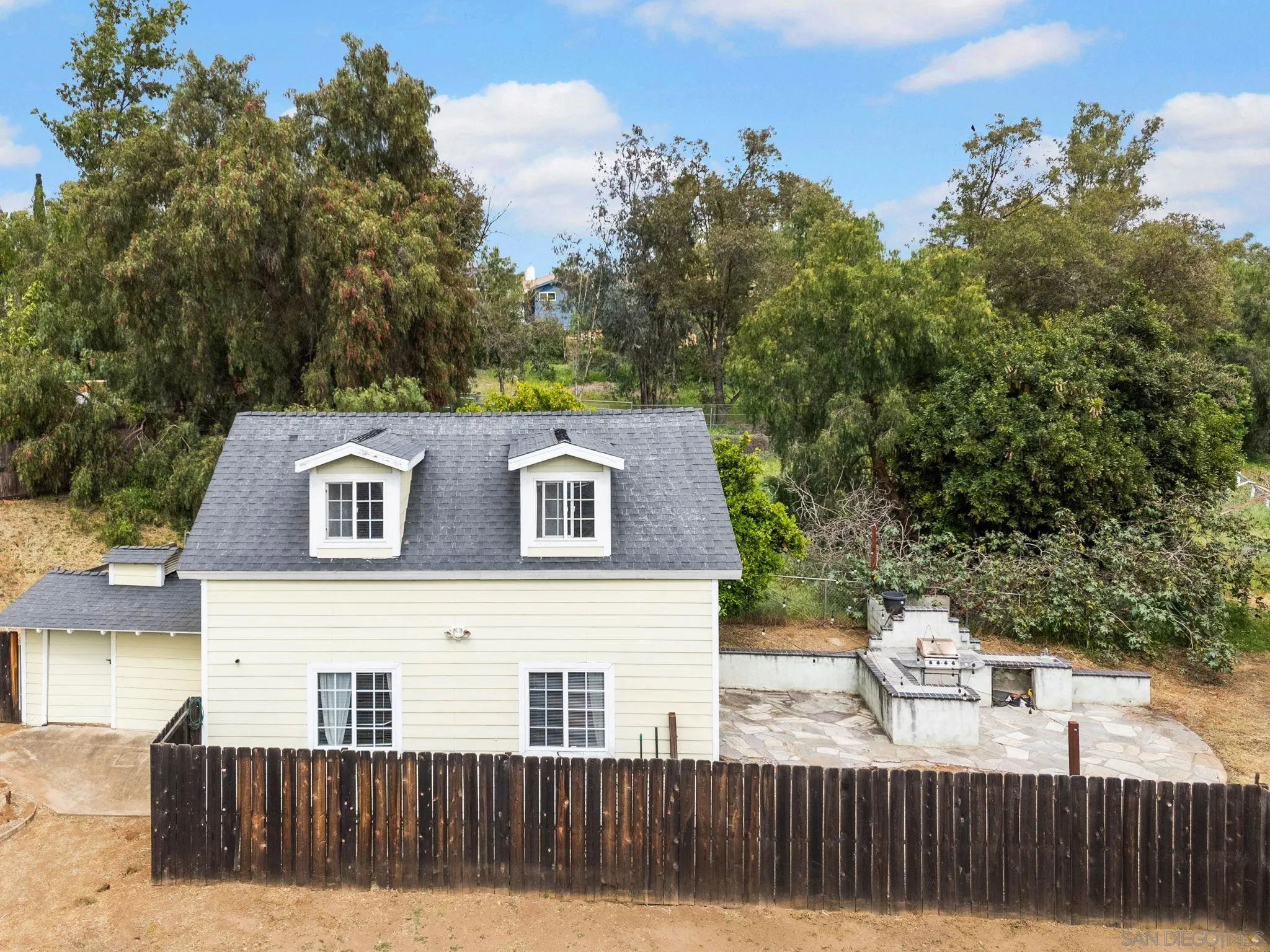 11507 Pinehurst Drive Lakeside, CA 92040 - Photo 22 of 25 a front view of a house with a yard