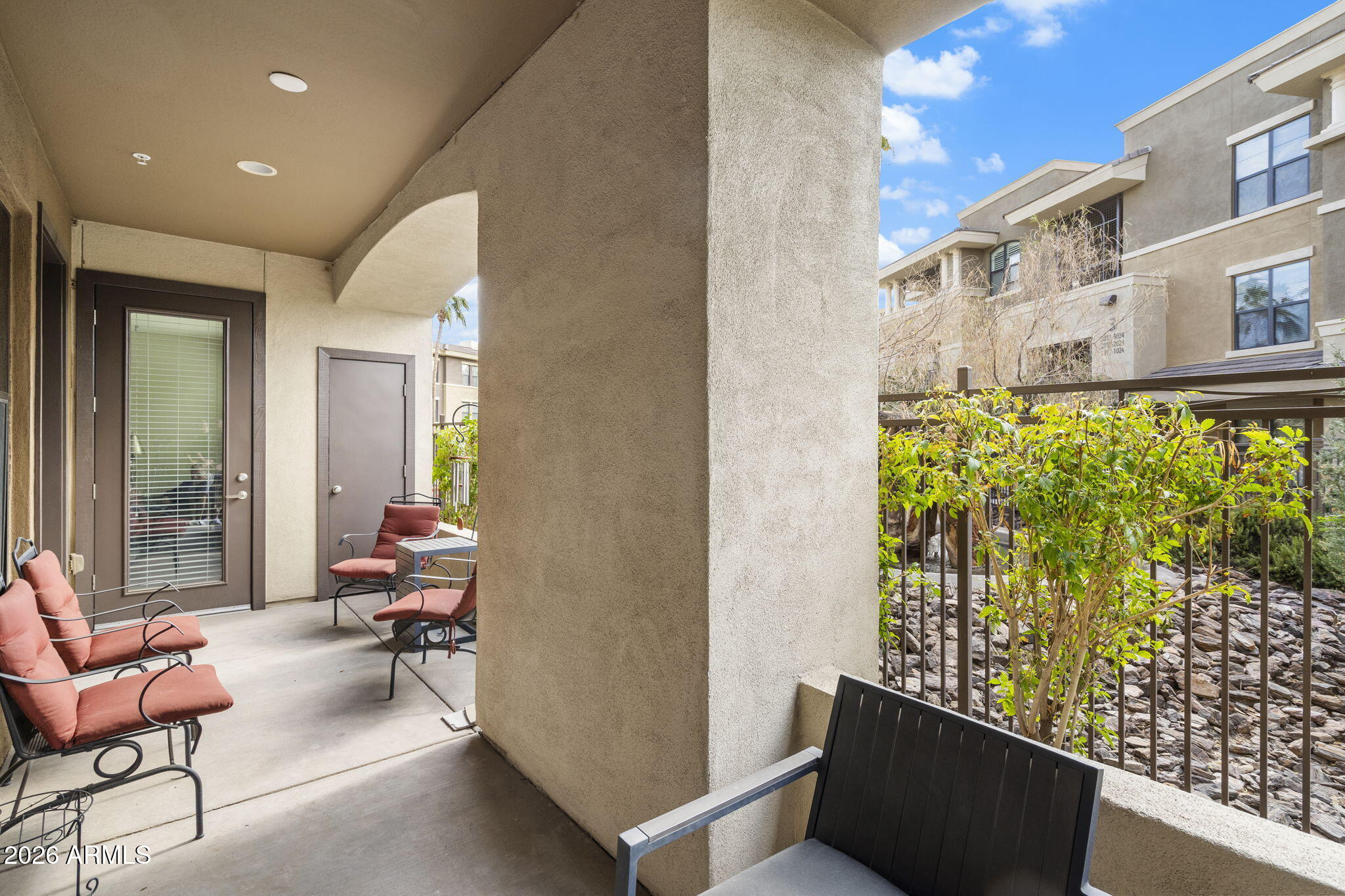 7601 East Indian Bend Road, Unit 1012 Scottsdale, AZ 85250 - Photo 24 of 27 Patio