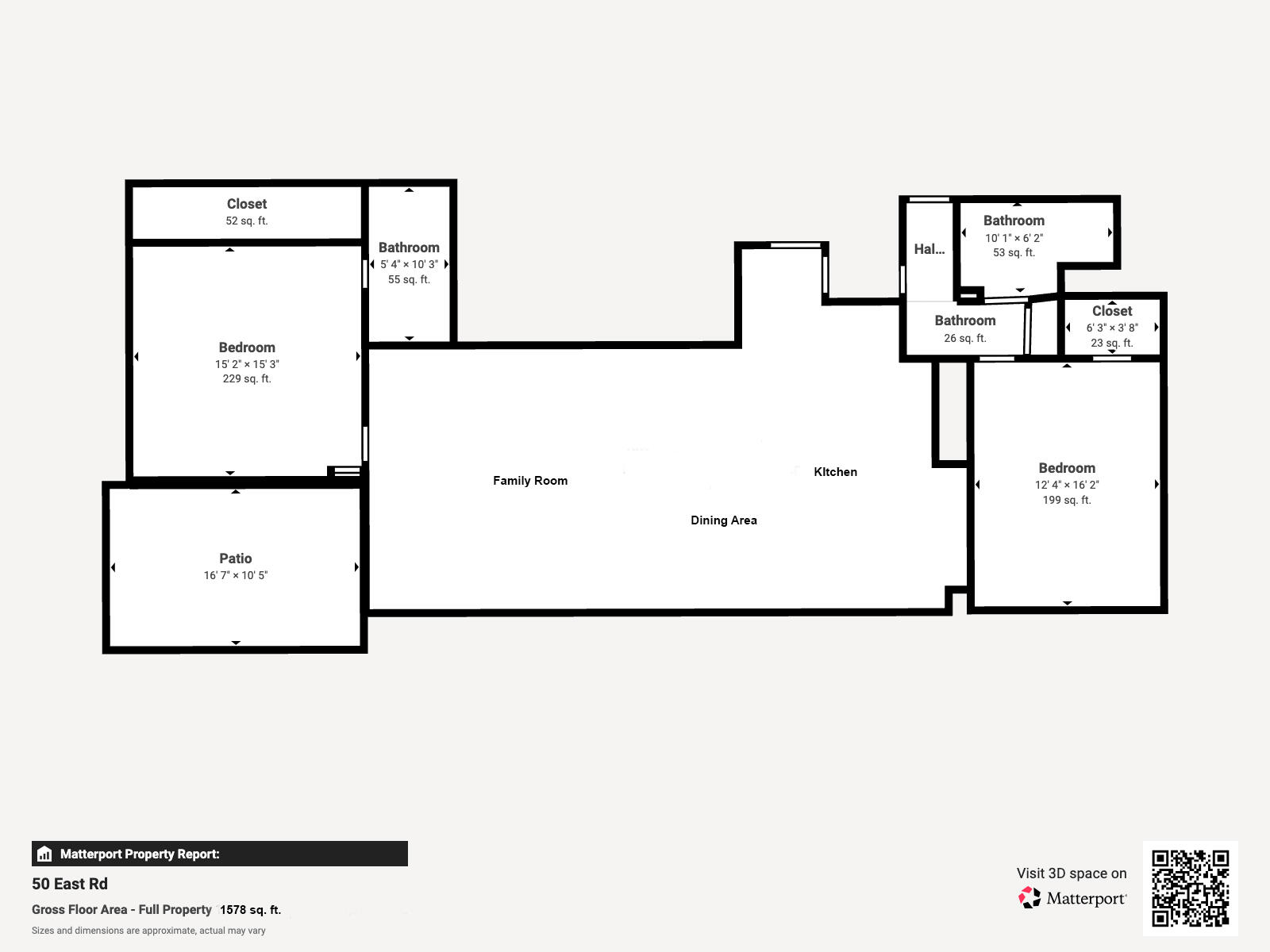 50 E Road, Unit 6E Delray Beach, FL 33483 - Photo 22 of 36 a picture of a wall with a white wall and a white refrigerator