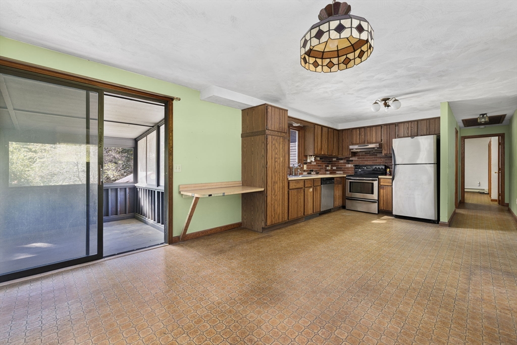 40 Union Street Blackstone, MA 01504 - Photo 15 of 40 a view of a kitchen with a sink