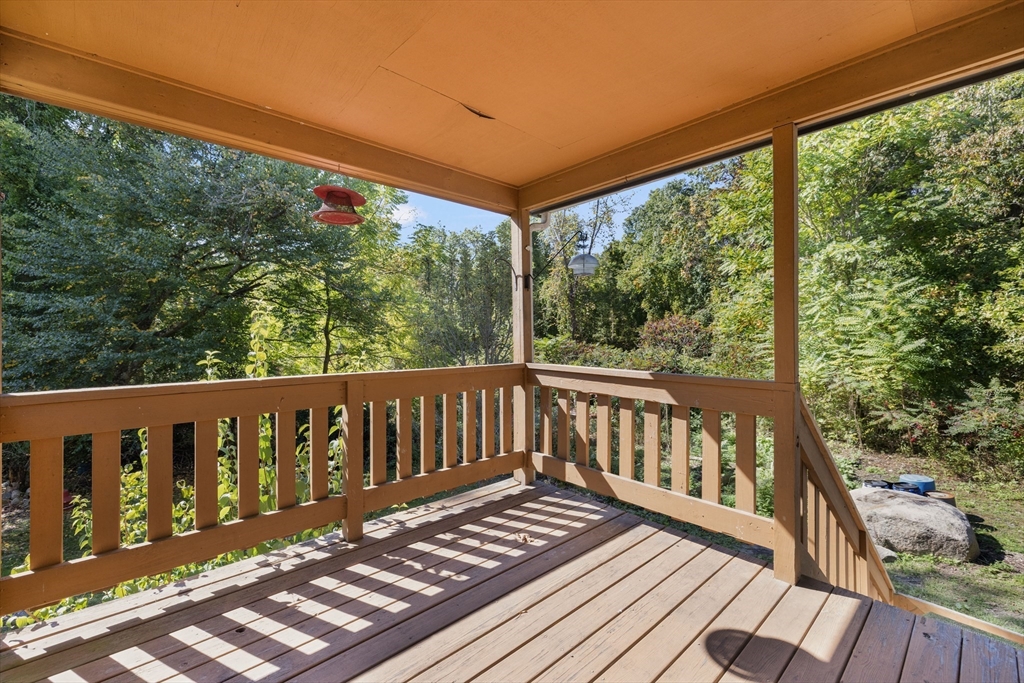 40 Union Street Blackstone, MA 01504 - Photo 35 of 40 a view of a wooden bench