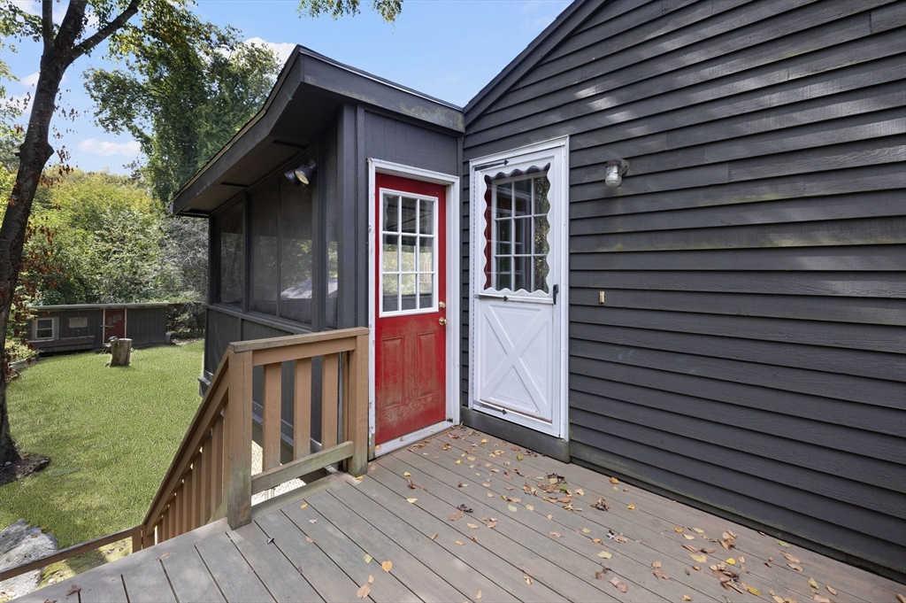 40 Union Street Blackstone, MA 01504 - Photo 6 of 40 a view of a house with brick walls