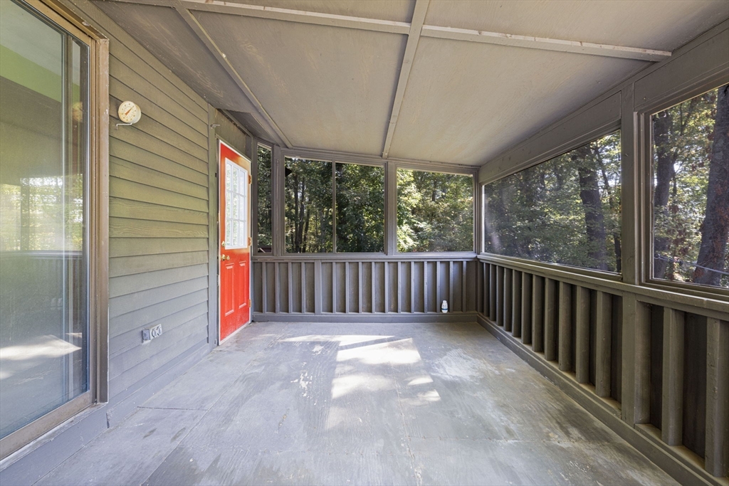 40 Union Street Blackstone, MA 01504 - Photo 8 of 40 a view of a porch with a yard