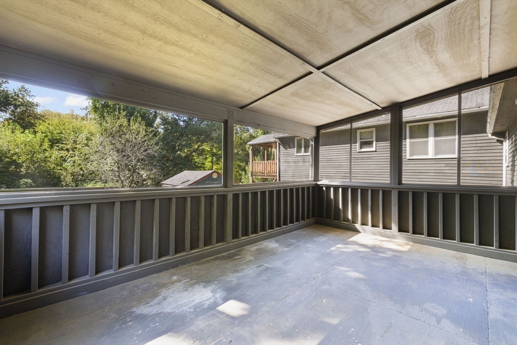 40 Union Street Blackstone, MA 01504 - Photo 9 of 40 a view of a balcony