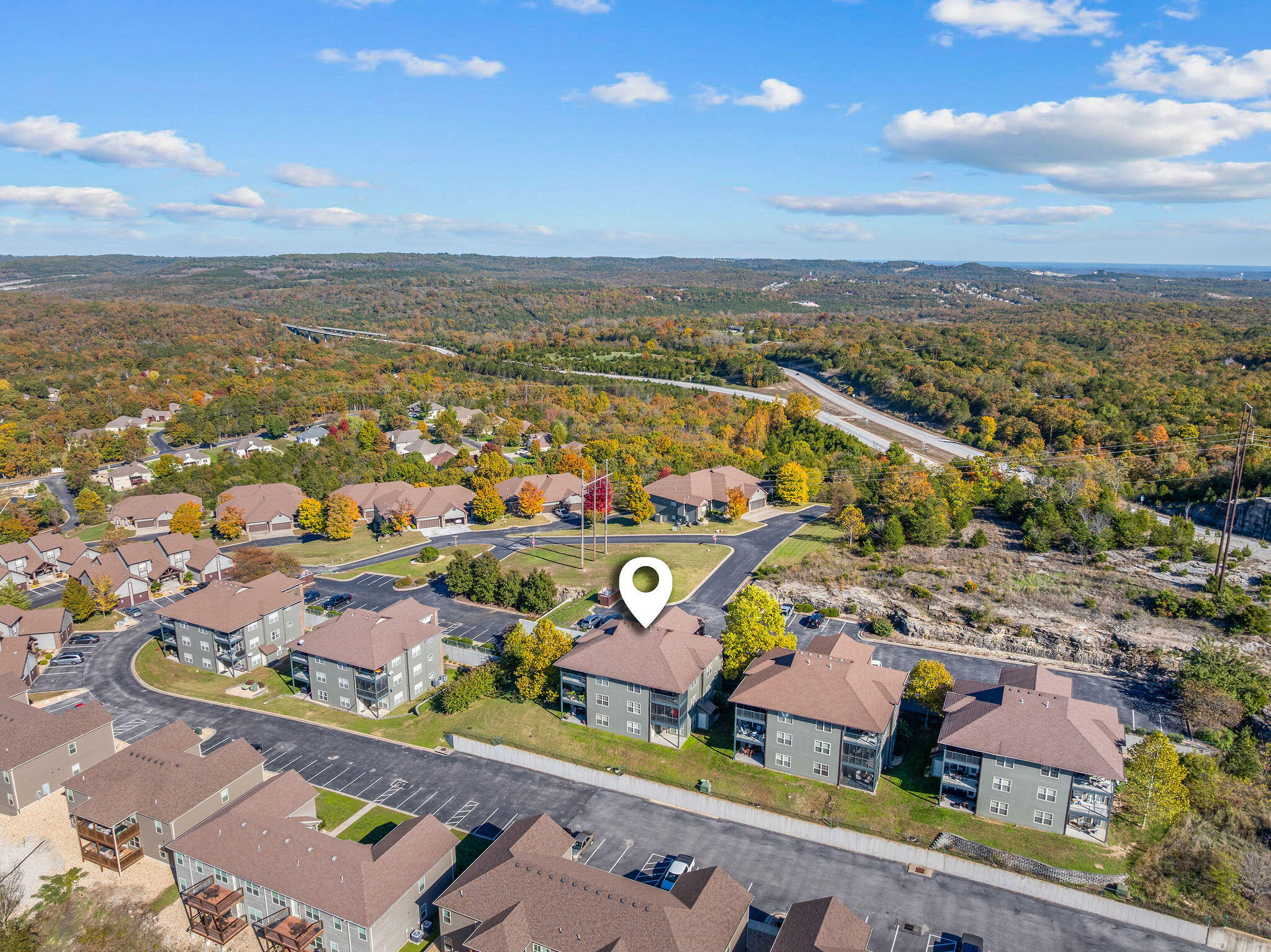 7 Par Lane, Unit 5 Reeds Spring, MO 65737 - Photo 27 of 74 Drone 7 Par Ln 5 Branson West (7)