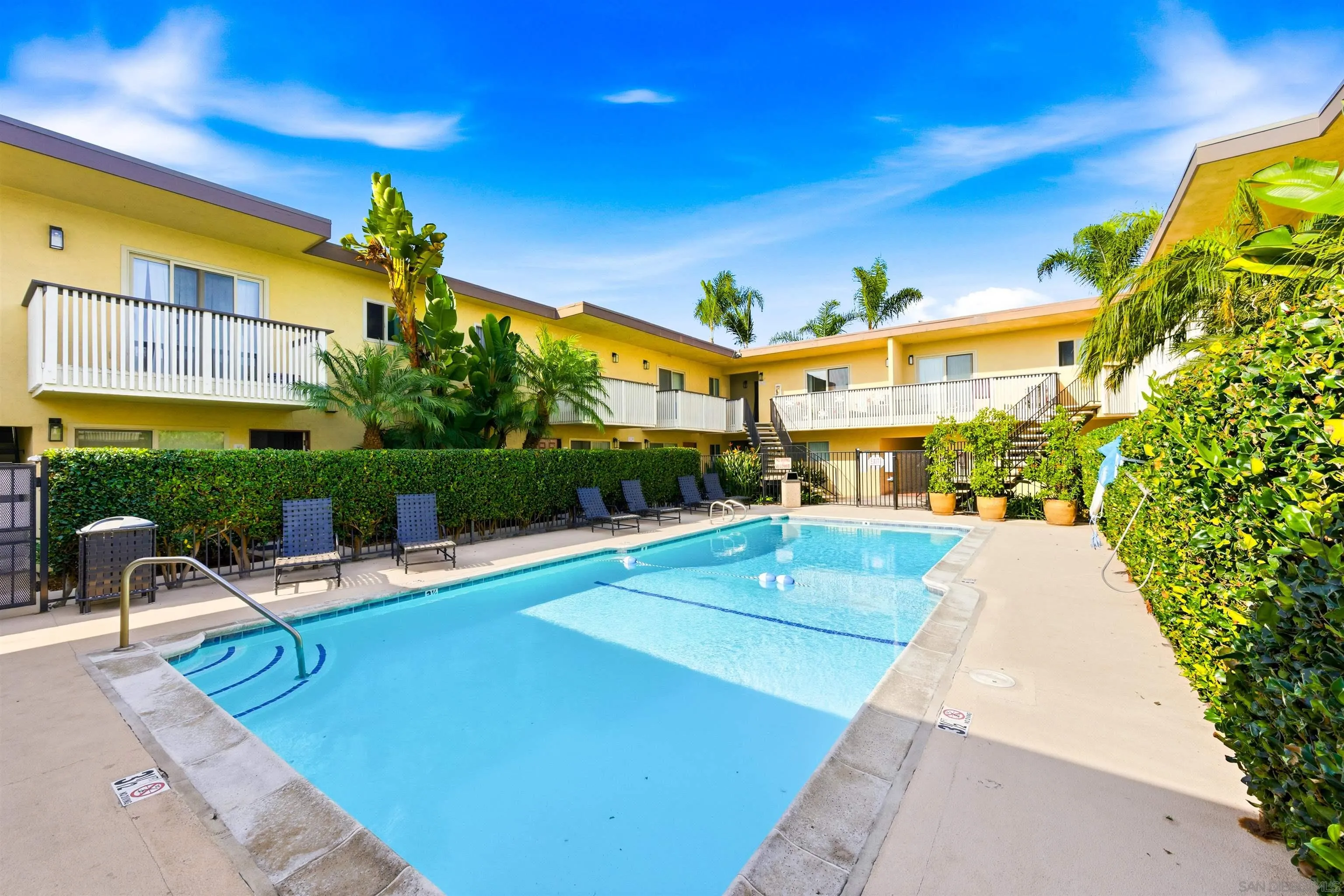 600 F Street Chula Vista, CA 91910 - Photo 6 of 12 a view of a house with swimming pool and sitting area