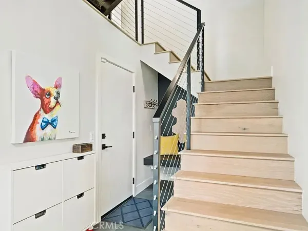 a view of entryway