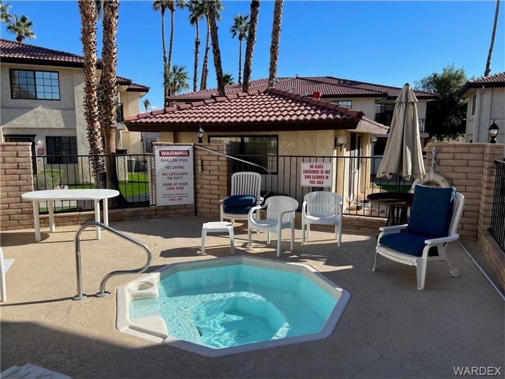 1190 Ramar Road, Unit 27 Bullhead City, AZ 86442 - Photo 5 of 15 a view of a cafe with sitting area