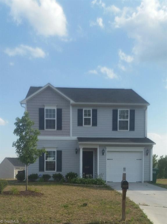 5227 Switchback Drive High Point, NC 27265 - Photo 1 of 15 Front view of this beautiful cul de sac home.