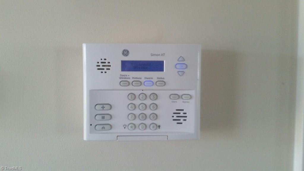 5227 Switchback Drive High Point, NC 27265 - Photo 13 of 15 Security system available.
