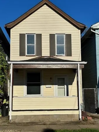 a house view with a house