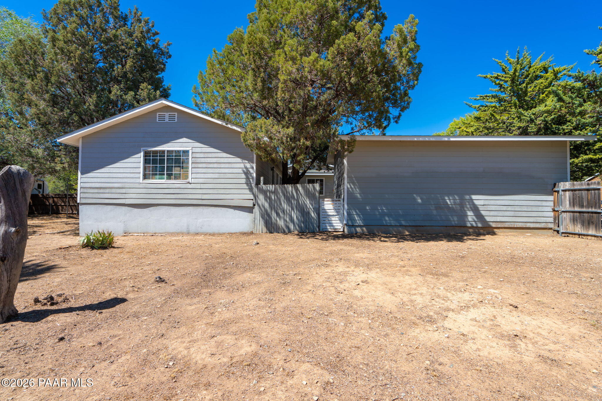 1710 Grandview Road Prescott, AZ 86305 - Photo 31 of 47 a view of a house with a yard