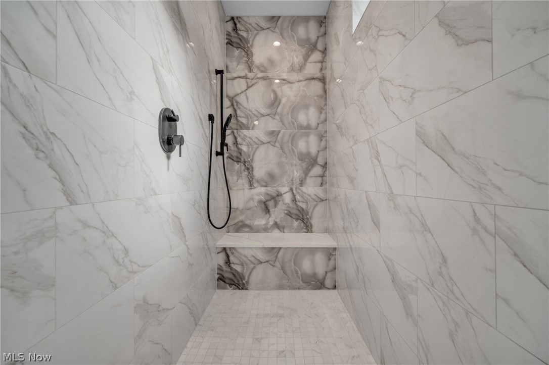4009 Brainard Road Beachwood, OH 44122 - Photo 26 of 50 Bathroom featuring tiled shower