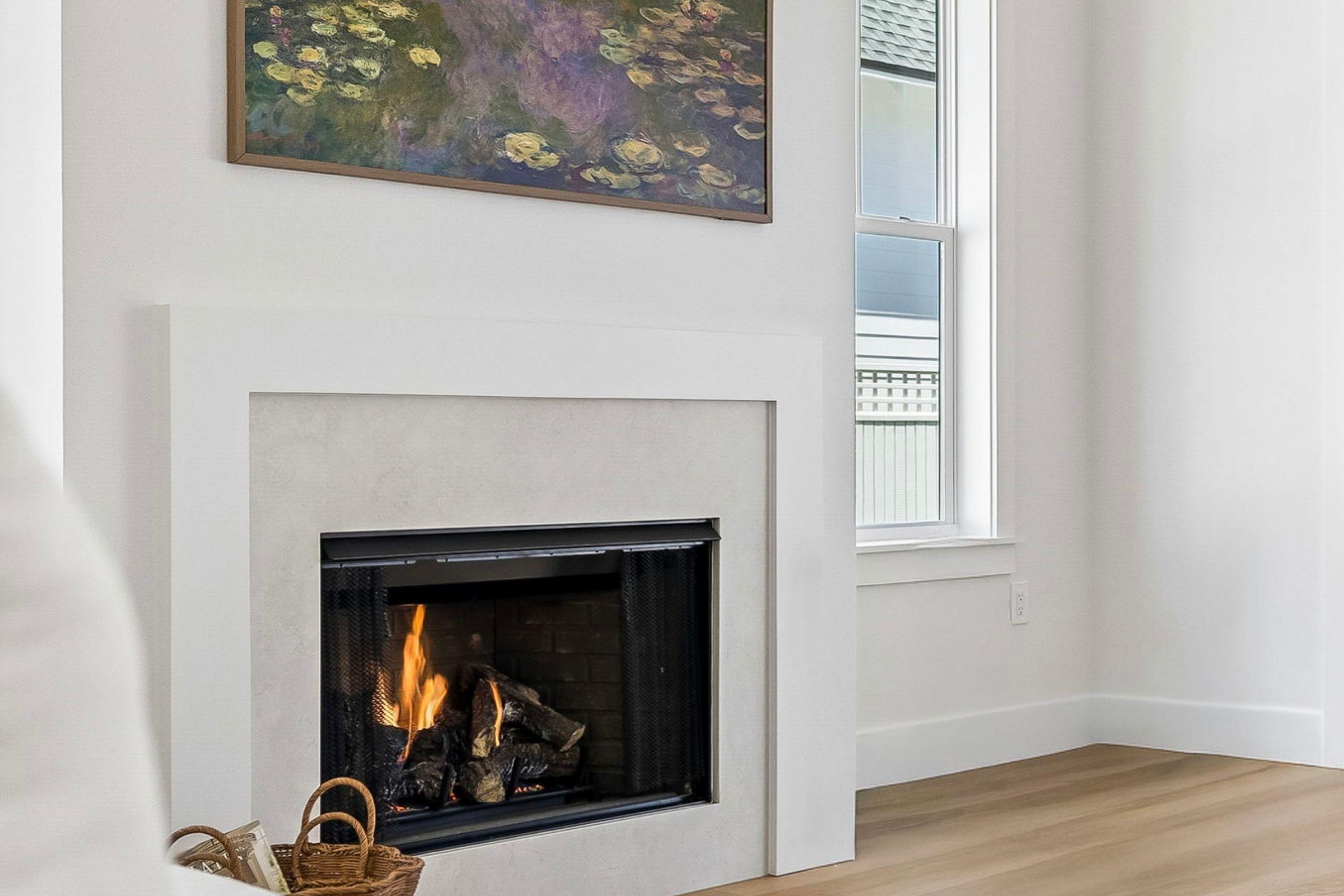 314 West Firethorn Circle Inlet Beach, FL 32461 - Photo 36 of 78 Venetian Tile Gas Fireplace
