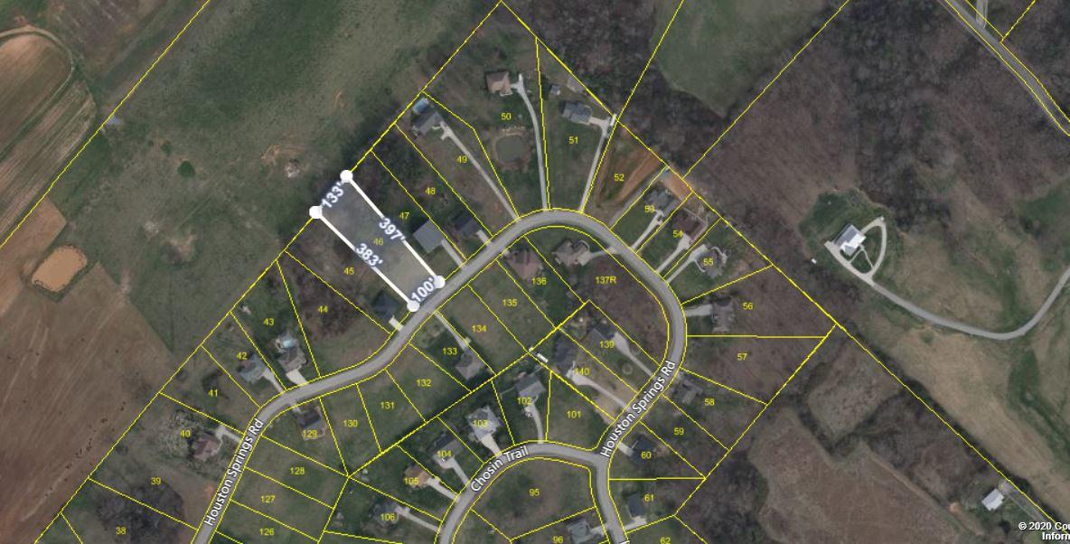 1227 Houston Springs Road Greenback, TN 37742 - Photo 6 of 12 1227 Houston Springs Rd - Aerial Image