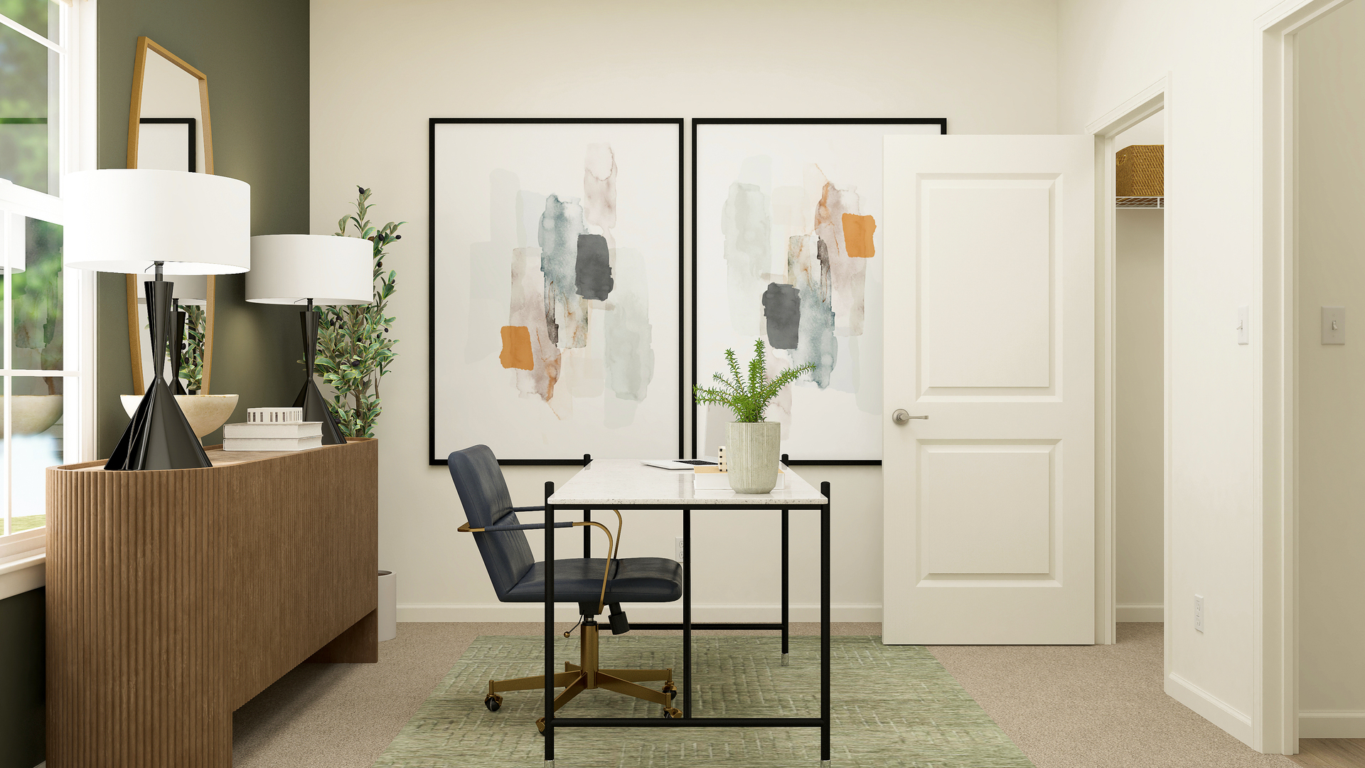 1510 Kinwood Road South Elgin, IL 60177 - Photo 18 of 20 a dining room with furniture and a window
