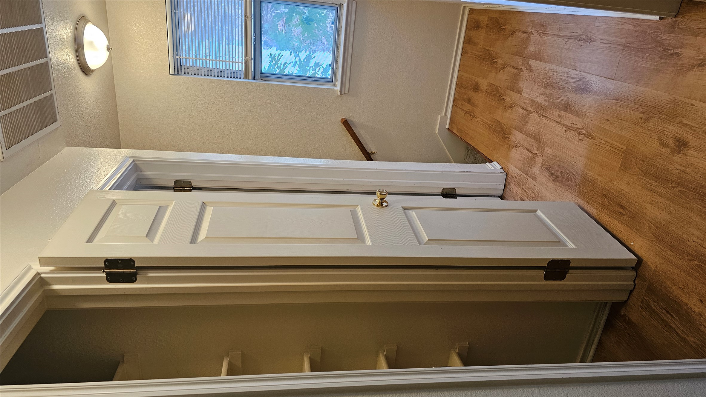 8010 Willet Trail, Unit A Austin, TX 78745 - Photo 11 of 31 a view of a big room with wooden floor and cabinet