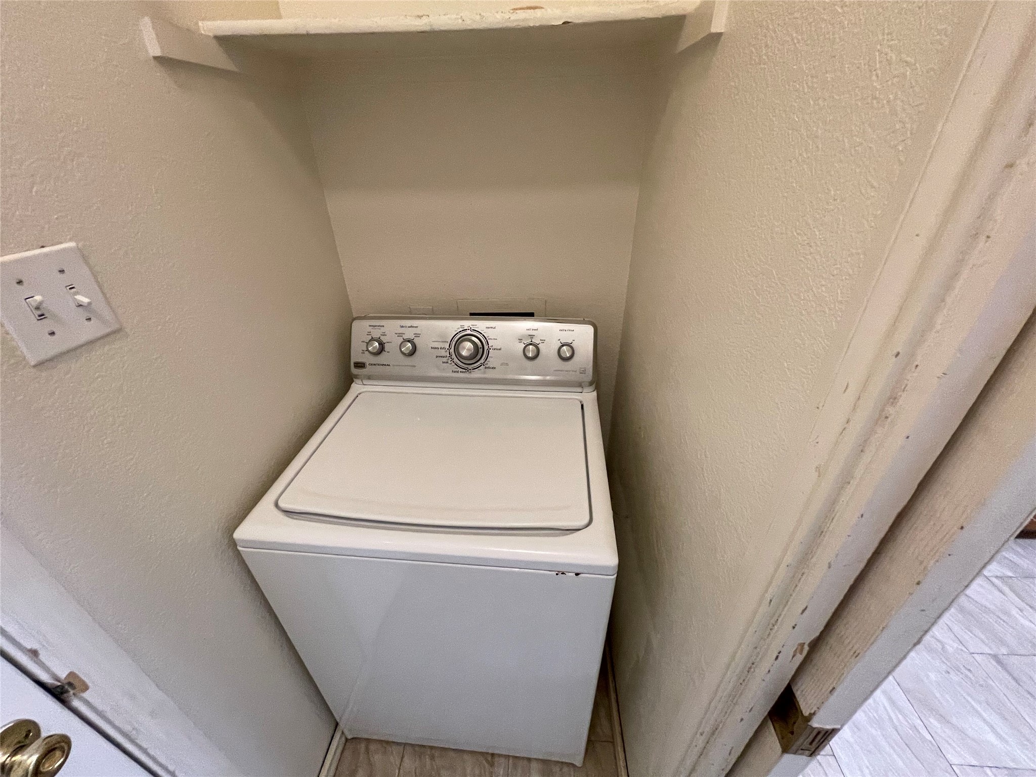 8010 Willet Trail, Unit A Austin, TX 78745 - Photo 29 of 31 a utility room with dryer and washer