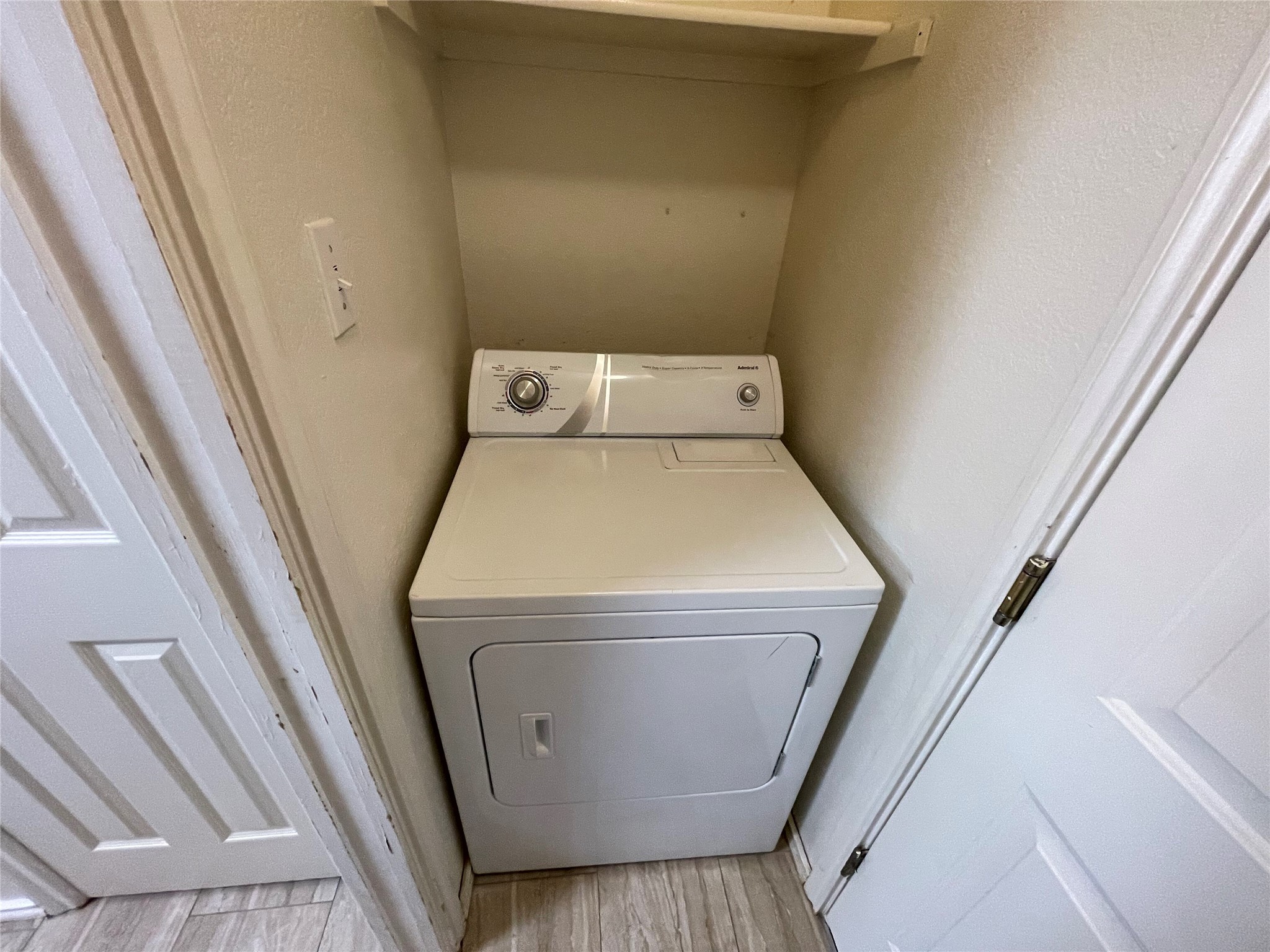 8010 Willet Trail, Unit A Austin, TX 78745 - Photo 30 of 31 a utility room with dryer and washer