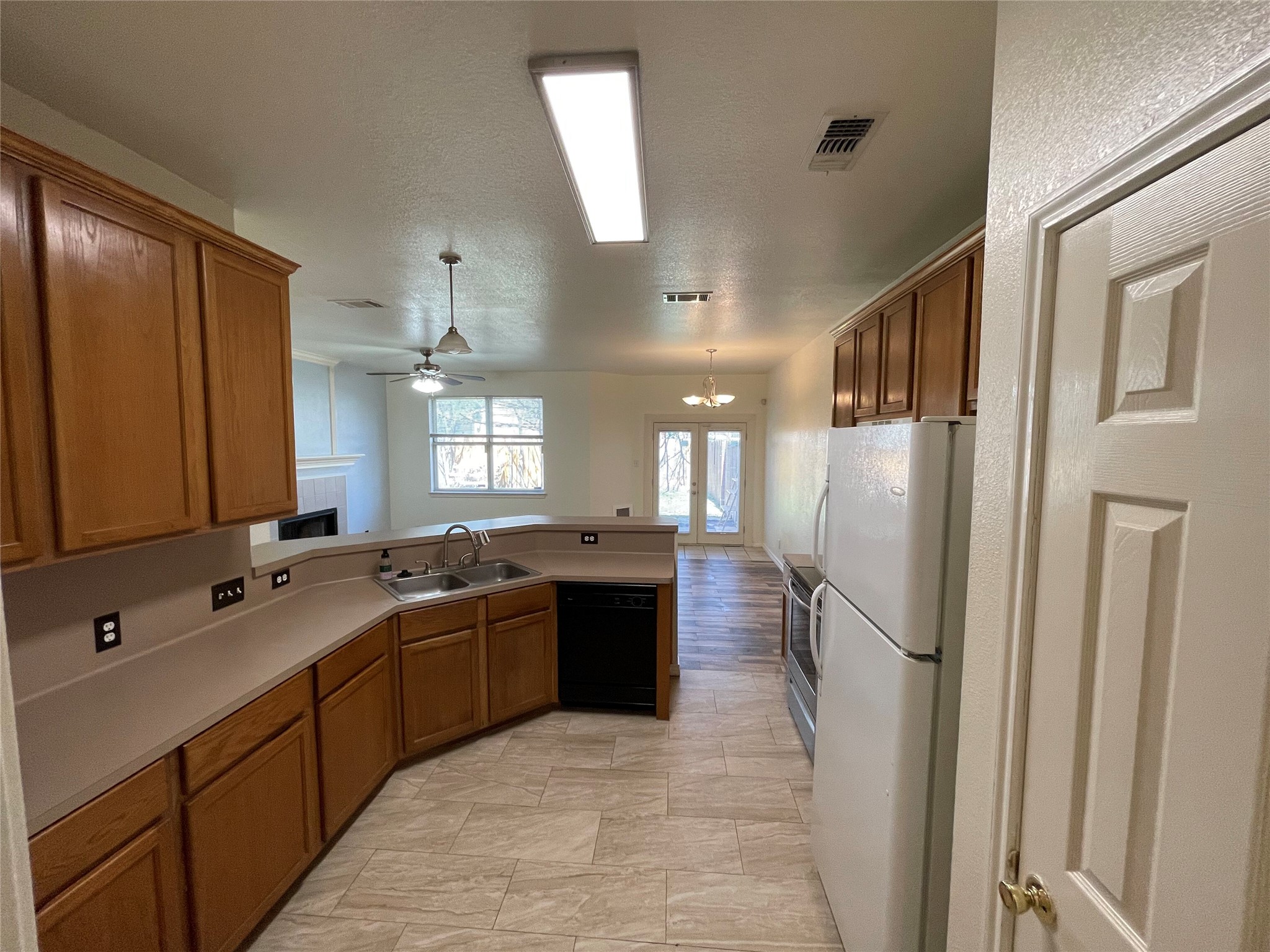 8010 Willet Trail, Unit A Austin, TX 78745 - Photo 7 of 31 a large kitchen with a lot of counter space