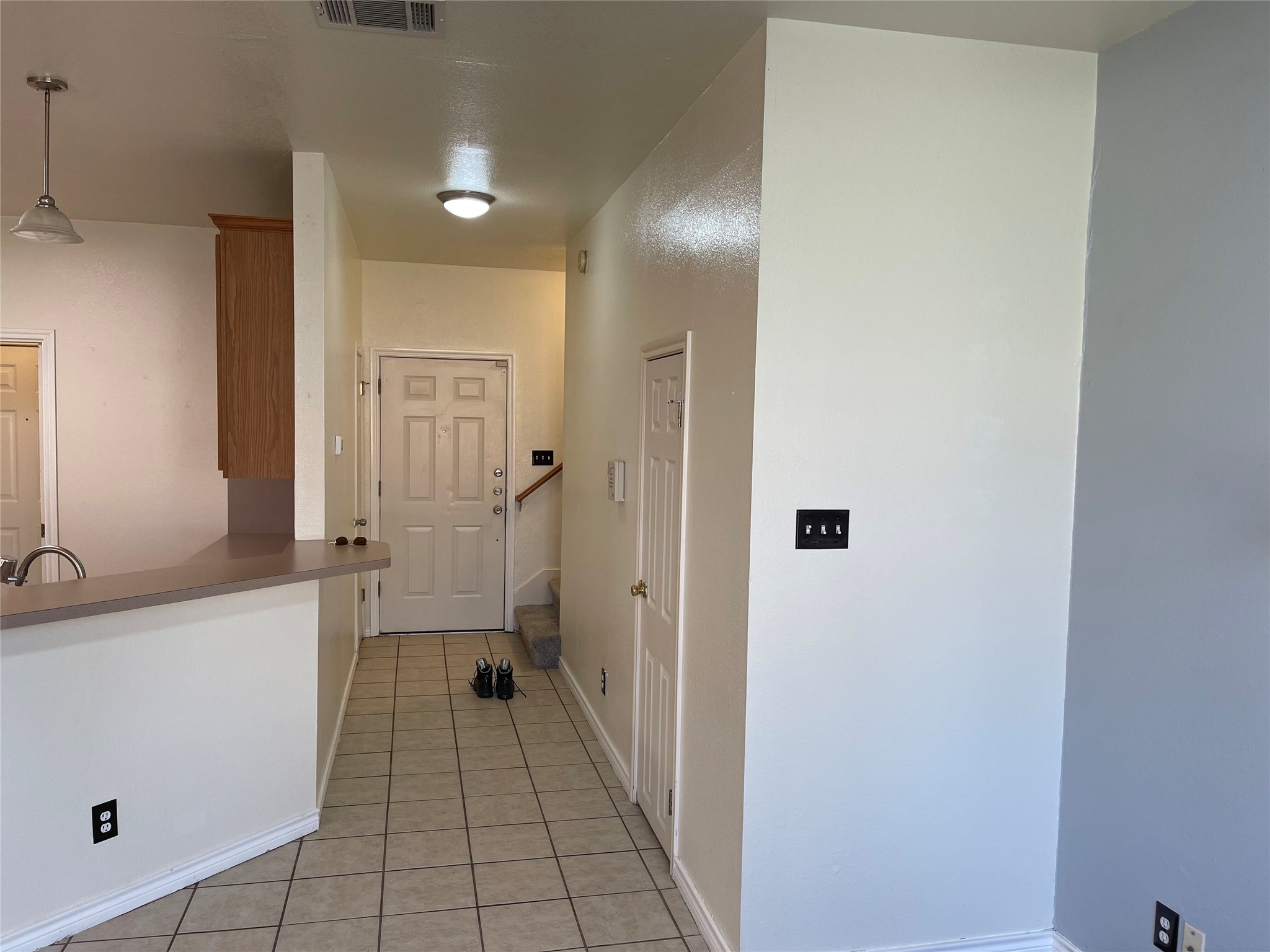 8010 Willet Trail, Unit A Austin, TX 78745 - Photo 8 of 31 a bathroom with a sink a toilet and shower