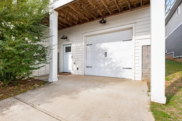 a view of a small space