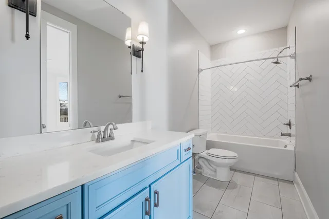 a view of a brick house with wooden floor