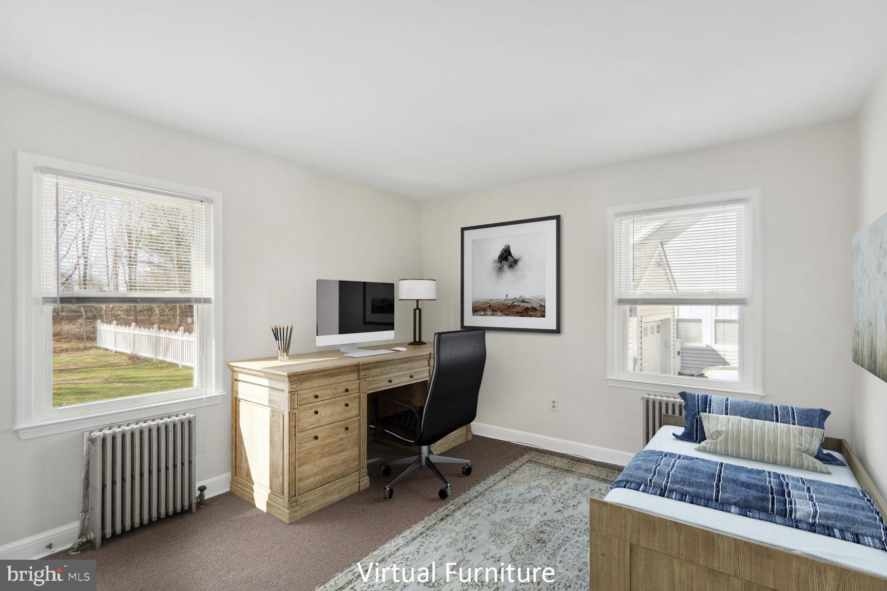 504 Neck Road Burlington Township, NJ 08016 - Photo 18 of 33 Main floor bedroom - Virtual Furniture