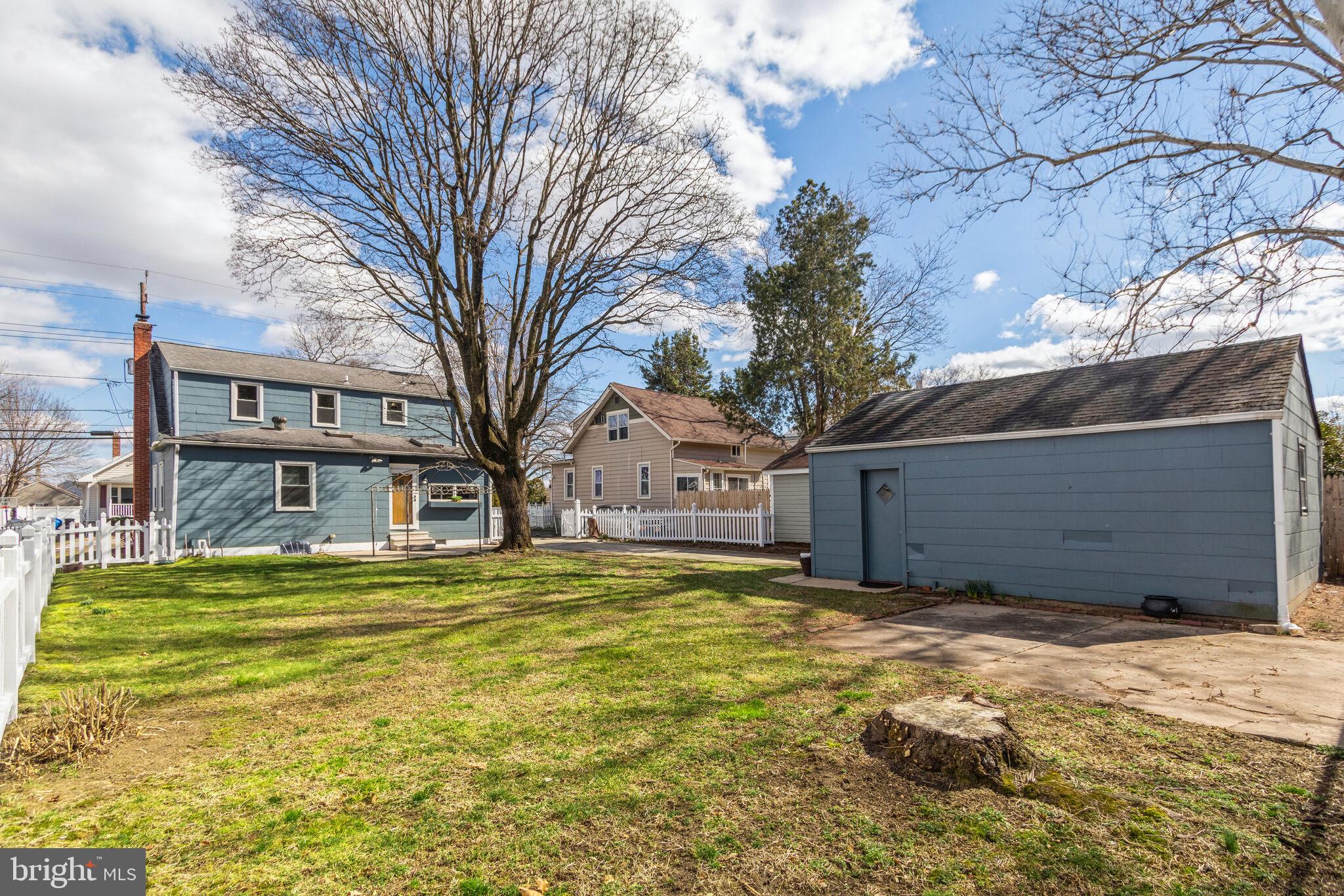 504 Neck Road Burlington Township, NJ 08016 - Photo 4 of 33 Fenced in Backyard