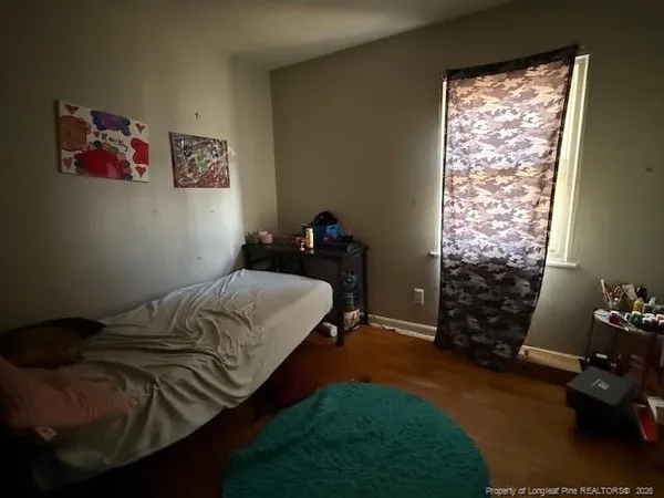 a room with a window