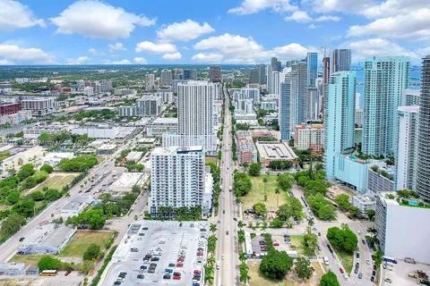 a garden view with lot of flowers