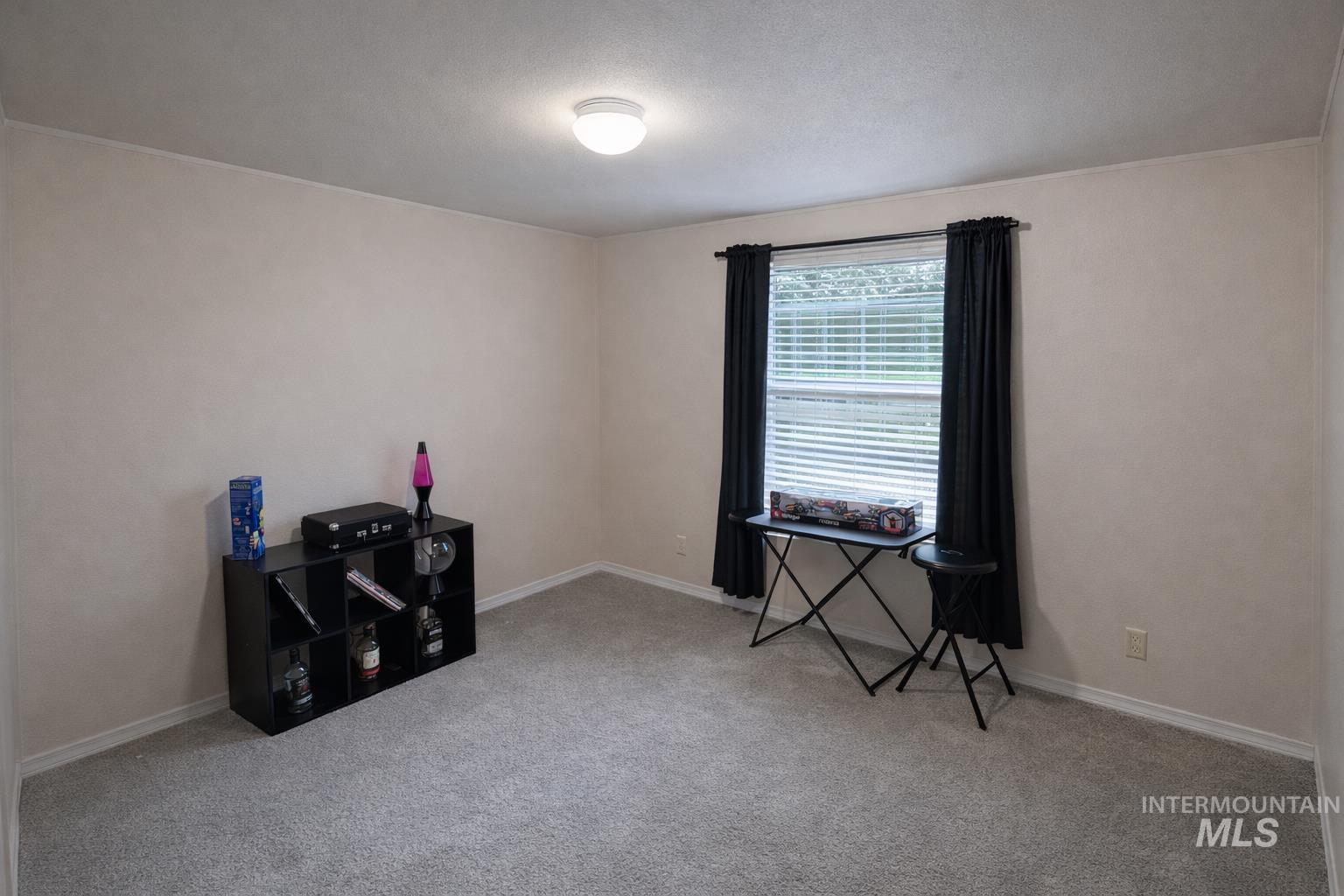 700 East Fairview Avenue, Unit 195 Meridian, ID 83642 - Photo 16 of 19 Misc room featuring baseboards and light carpet