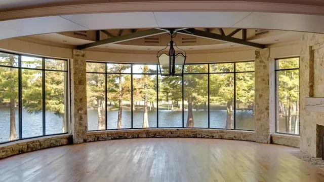 a lake view with a lake view