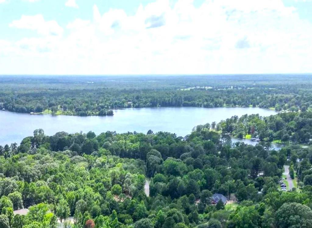 a view of a lake and mountain view